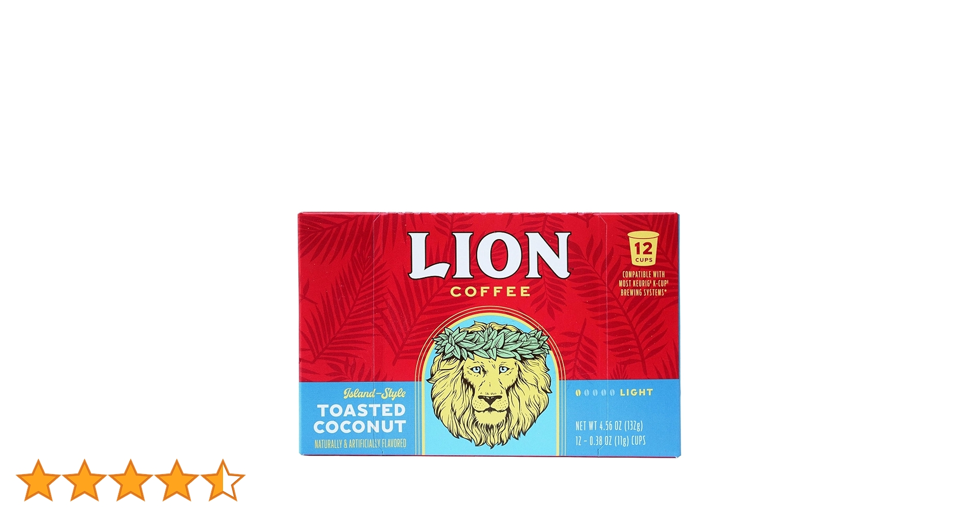 【ぶりん様】LION COFFEE キューリグ 12cups×4 Amazon.com: Lion Coffee Single Serve Coffee Pods ORIGINAL